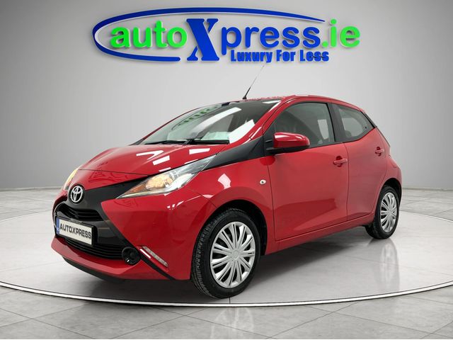 Image for 2018 Toyota Aygo 1.0 Manual 