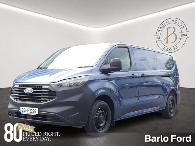 Image for 2025 Ford Transit Custom 2.0 TDCi 300 LWB Leader 136PS **Please Note Price is Plus VAT @ 23%**