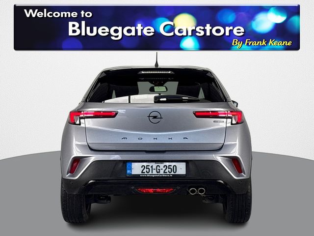 Image for 2025 Opel Mokka GS MHEV 1.2**FRONT HEATED SEATS**DIGITAL DASH**BLACK CLOTH INTERIOR**MULTIFUNCTIONAL STEERING WHEEL**REVERSE CAMERA**ELECTRIC HANDBRAKE**BLUETOOTH**TOUCH SCREEN MEDIA**FINANCE ARRANGED**