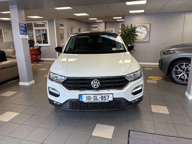 Image for 2018 Volkswagen T-Roc 1.0 TSI M6F 115HP 5DR