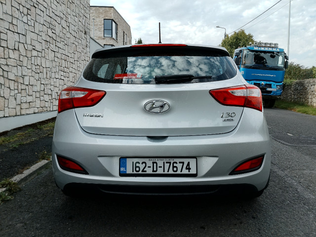 Image for 2016 Hyundai i30 1.6 3 DSL Deluxe 3DR Auto