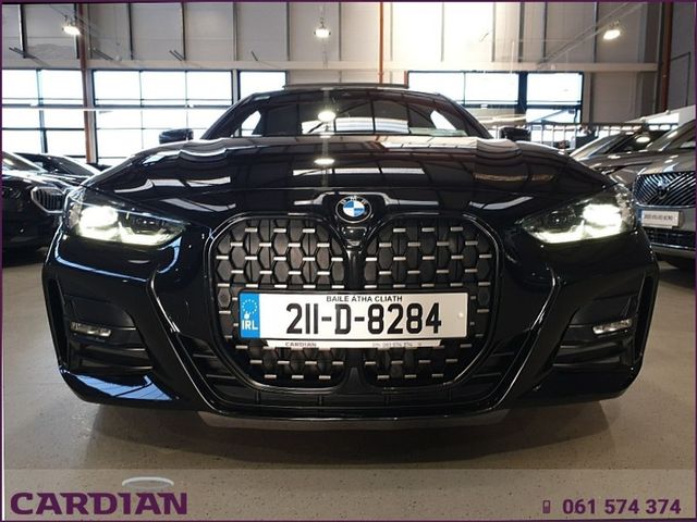 Image for 2021 BMW 4 Series 420d M Sport