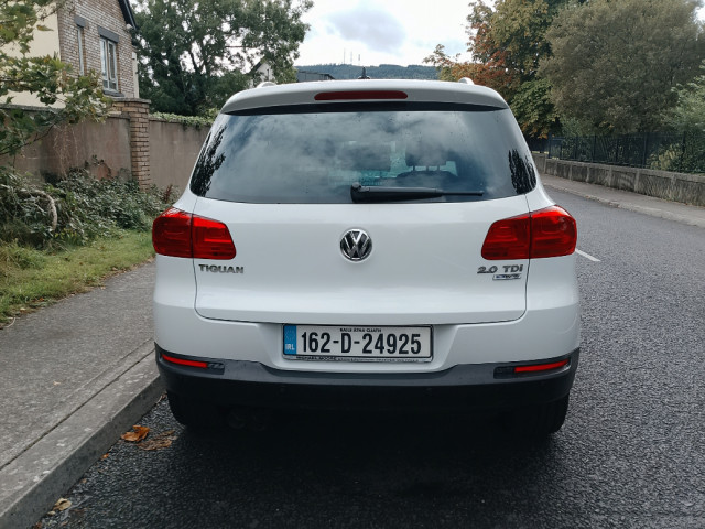 Image for 2016 Volkswagen Tiguan Sport 2.0tdi 110HP M6F 4DR