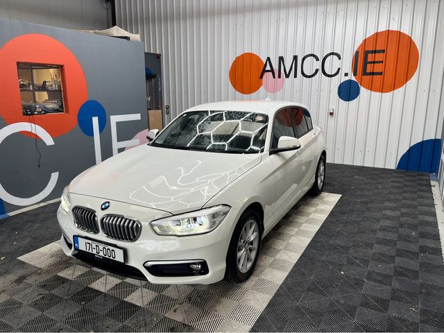 Image for 2017 BMW 1 Series €15950 2017 BMW 118D STYLE 2.0 AUTOMATIC / CRUISE CONTROL / REVERSE CAMERA AND MORE
