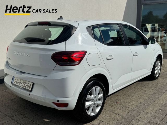 Image for 2024 Dacia Sandero WARRANTY TILL APRIL 2027! AUTOMATIC EXPRESSION 