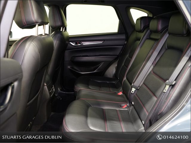 Image for 2022 Mazda CX-5 2.2D (150PS) HOMURA*ELECTRIC TAILGATE, KEYLESS, HEADS UP, NAV, ELECTRIC HEATED MEMORY SEATS, TRAFFIC SIGN RECOGNITION, REAR CAMERA, ADAP CRUISE, LANE DEPARTURE, HEATED SEATS, DUAL CLIMATE, BLIND