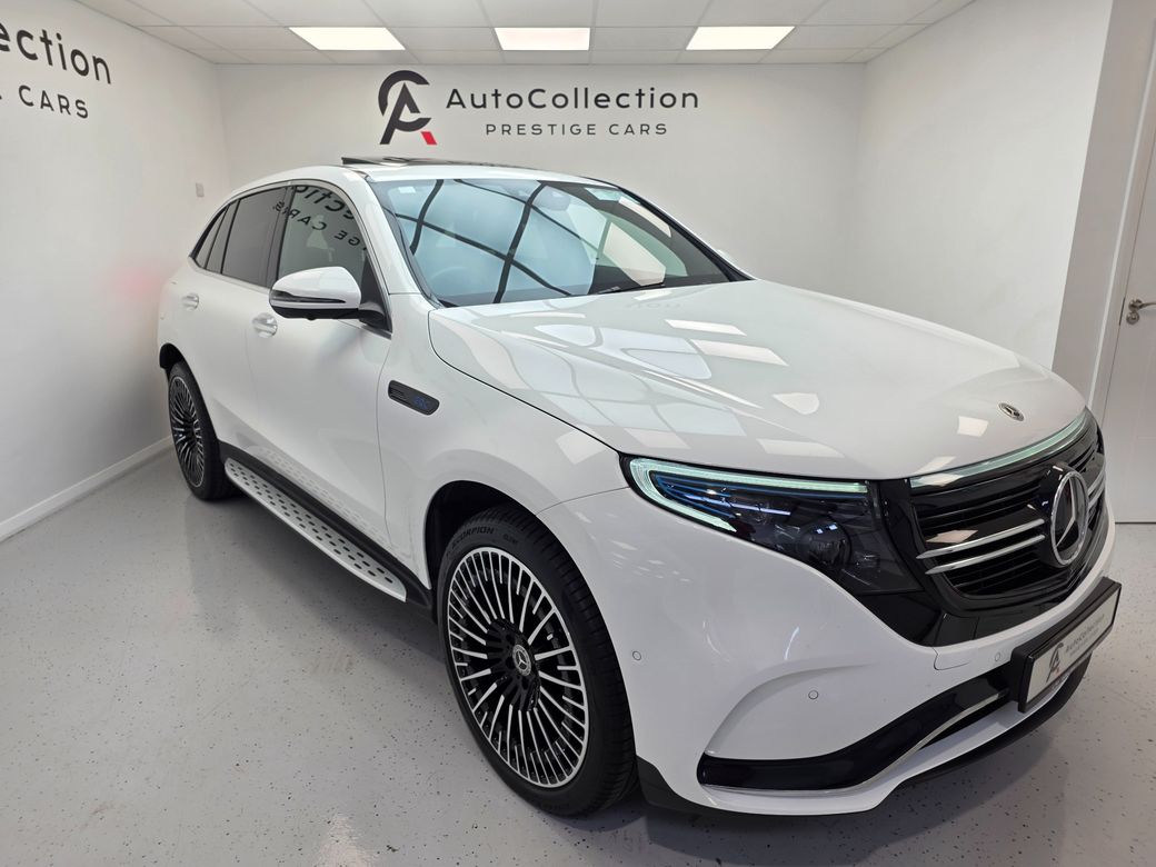 Image for 2021 Mercedes-Benz EQC **400 AMG PREMIUM PLUS**4MATIC**