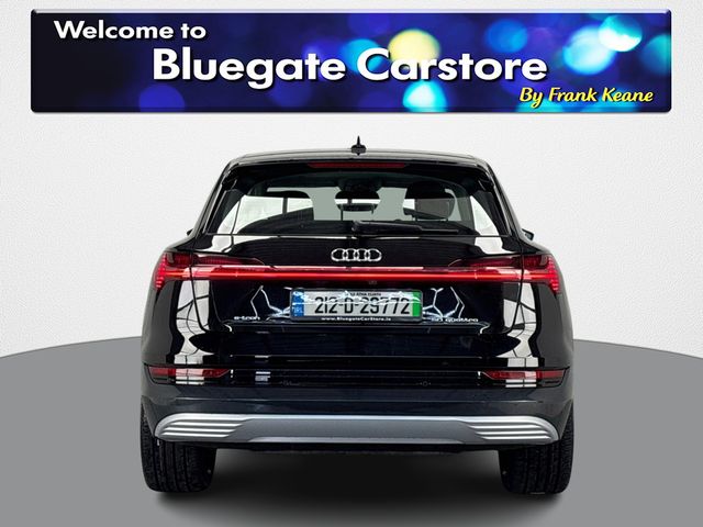Image for 2021 Audi e-tron TECHNIK 50 QUATTRO**NEW 22"ALLOYS PANORAMIC SUNROOF**BLACK LEATHER INTERIOR**FRONT HEATED SEATS**TOUCH SCREEN MEDIA DISPLAY**APPLECARPLAY**REVERSE CAMERA**DRIVE SELECT MODES**ELECTRIC TAILGATE**