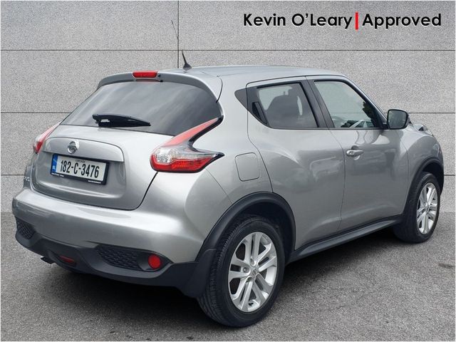 Image for 2018 Nissan Juke SV 1.5DCI 