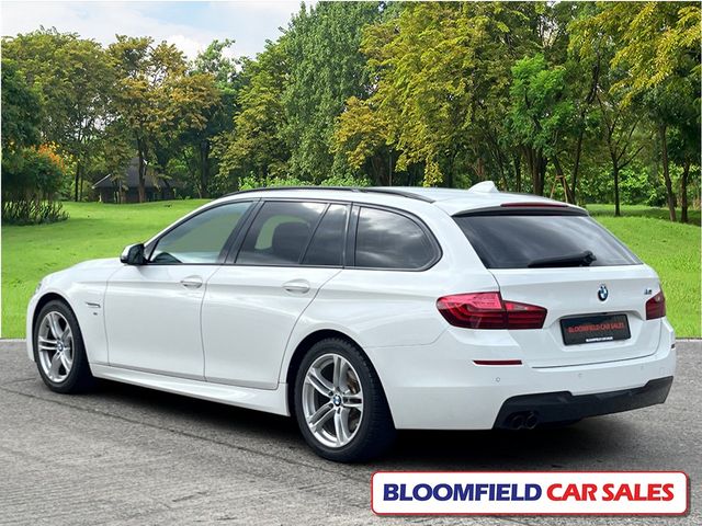 Image for 2014 BMW 5 Series F11 M-SPORT 2.0 DIESEL, PAN ROOF // LOW MILEAGE