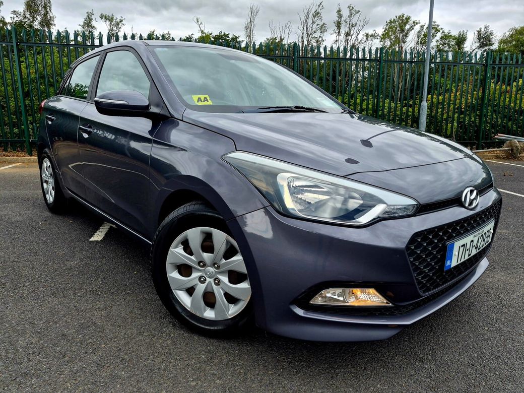 Image for 2017 Hyundai i20 1.2 Classic