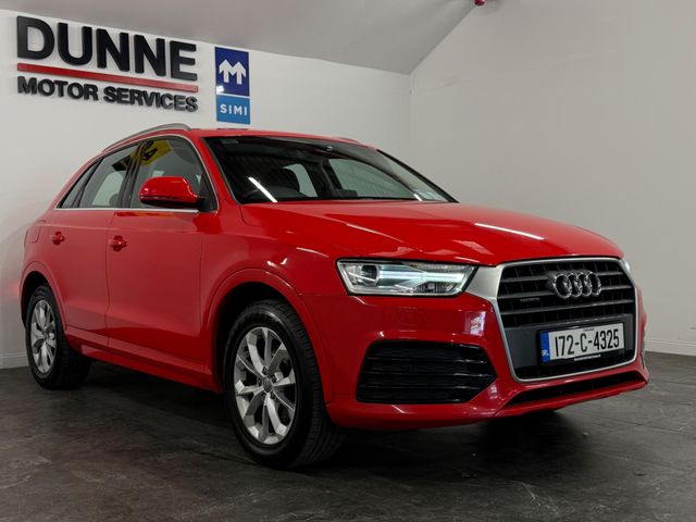 Image for 2017 Audi Q3 **QUATTRO **HEATED ELECTRIC SEATS **MULTIPLE DRIVING MODES **2 KEYS **17'' BRUSHED SILVER WHEELS **CRUISE CONTROL **FRONT AND REAR PARKING SENSORS **MULTI FUNCTION STEERING WHEEL **LED HEADLIGHTS