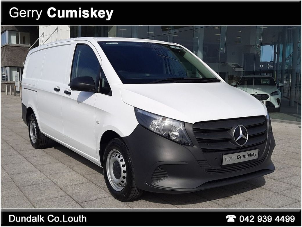 Image for 2026 Mercedes-Benz Vito 110 L CDI