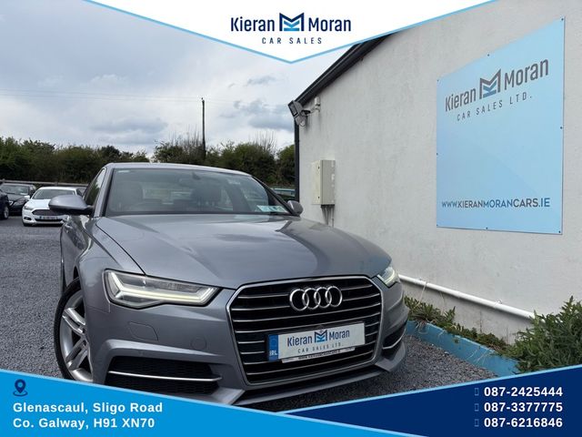 Image for 2016 Audi A6 2.0 TDI S LINE ULTRA 187BHP 4DR AUTO 190PS