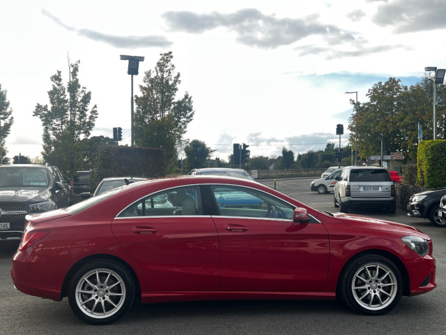 Image for 2016 Mercedes-Benz CLA Class 180 D STYLE 4DR *IRISH CAR*