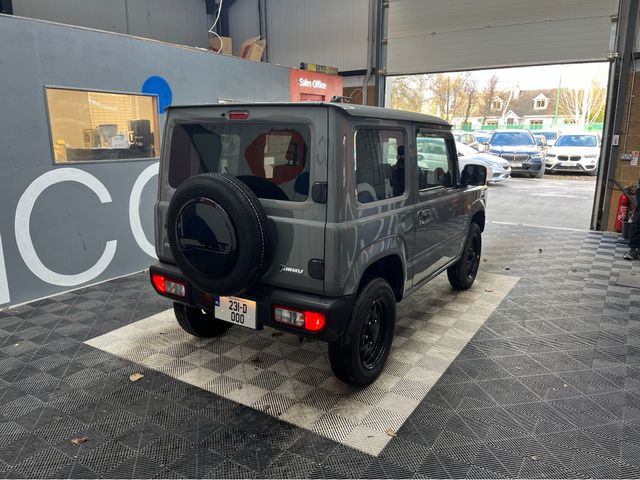 Image for 2023 Suzuki Jimny 2023 SUZUKI JIMNY MANUAL 4 SEATER / 32K KMS / ADAPTIVE CRUISE CONTROL, HEATED SEATS, REVERSE CAMERA & MORE