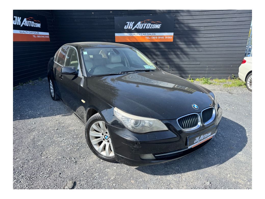 Image for 2009 BMW 5 Series 2.0D SE SALOON AUTO