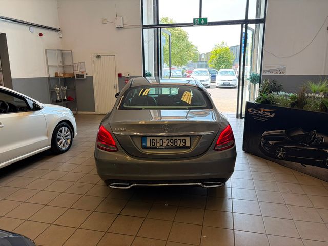 Image for 2016 Mercedes-Benz C Class C 180 Avantgarde 4DR Auto. New NCT, Alloy Wheels, 2Keys, Cruise Control, Full Leather, Dual Climate Control, Reverse Cam, Full Electrics, MFSW, Paddle Shift, Handsfree, & more.