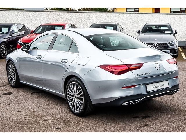 Image for 2025 Mercedes-Benz CLA Class 180d Progressive Auto