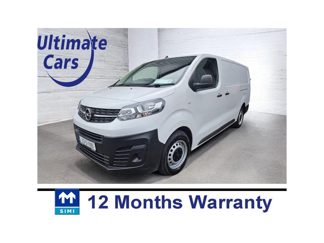 Image for 2023 Opel Vivaro Sportive 2900 L2H1 1.5D 100PS 6DR
