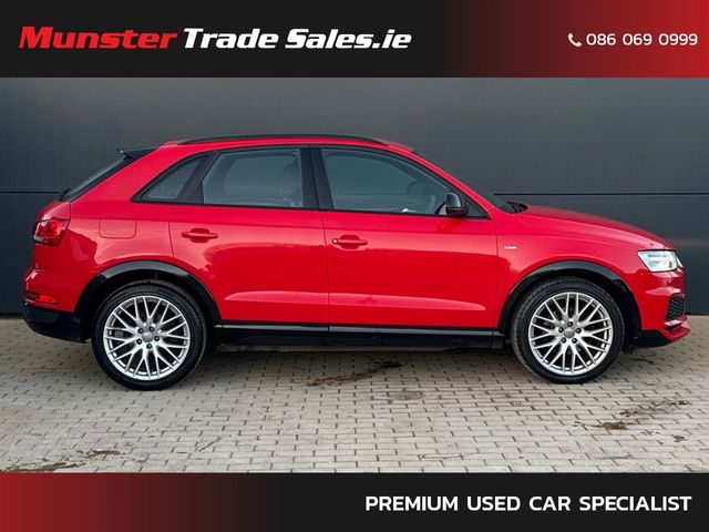 Image for 2018 Audi Q3 S-line Black Edition 
