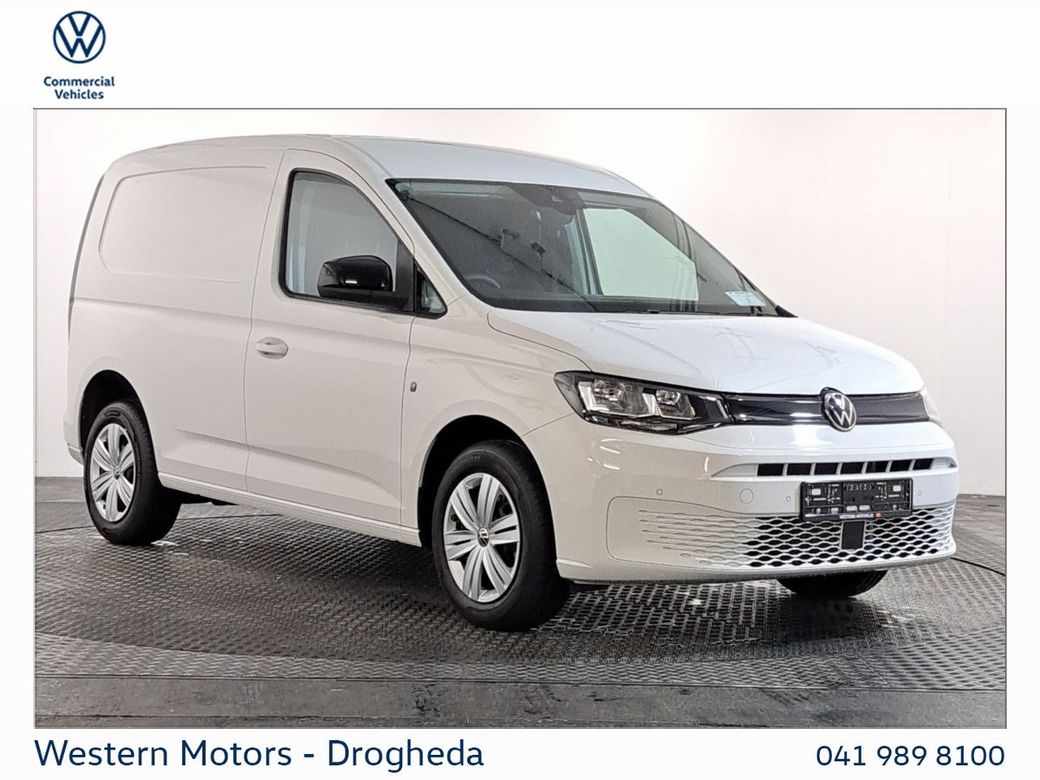 Image for 2025 Volkswagen Caddy Caddy Cargo Business 102BHP Man