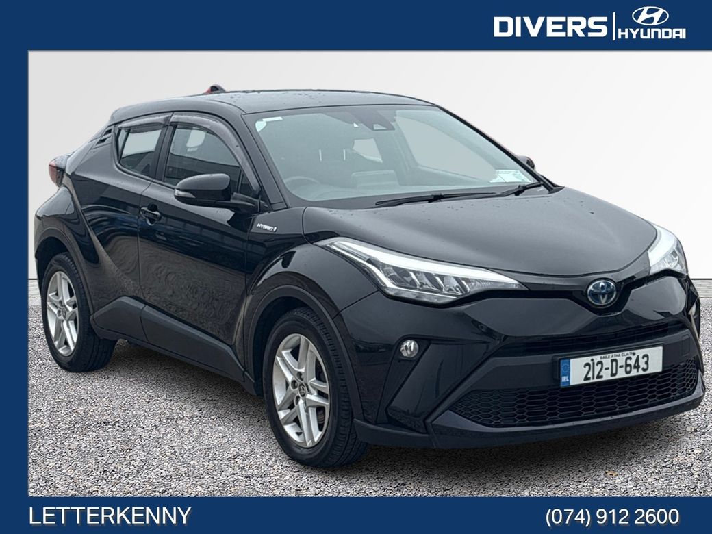 Image for 2021 Toyota C-HR 1.8 Petrol Hybrid Luna Automatic