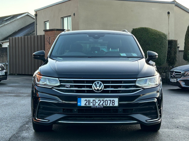 Image for 2021 Volkswagen Tiguan R-LINE 2.0TDI AUTO 150BHP*HIGH SPEC*