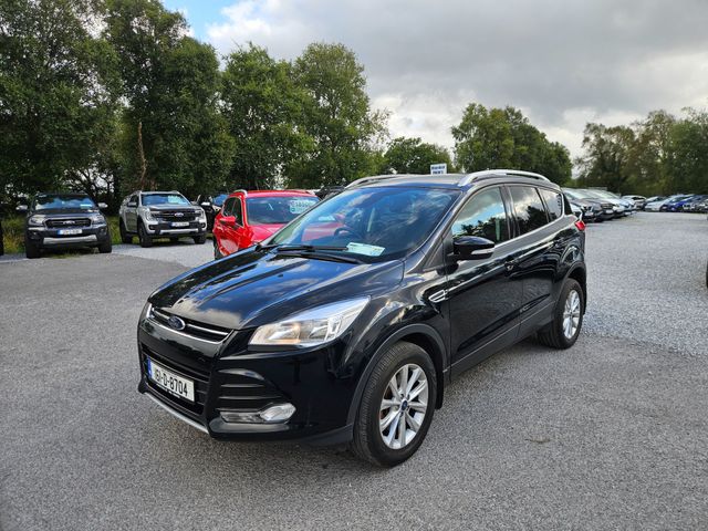 Image for 2016 Ford Kuga C520 Titanium 5D 2.0TD120 S6 M6 FWD