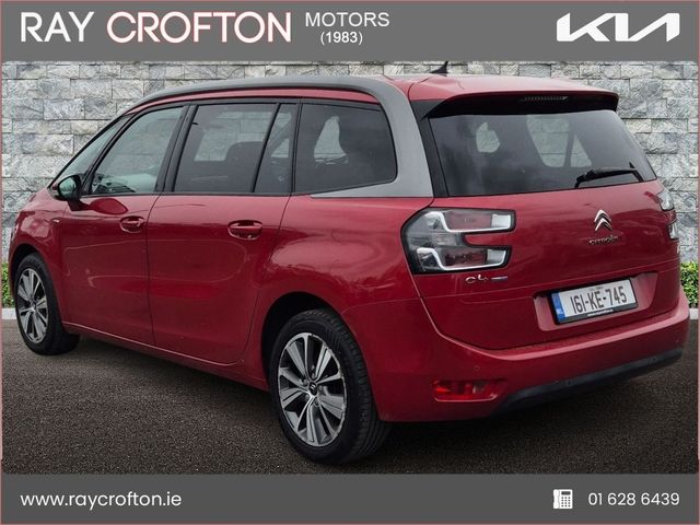 Image for 2016 Citroen C4 e-HDi 115 Airdream 6-spd man EXCLUSIVE