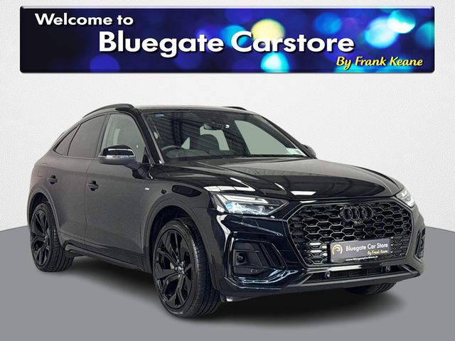 Image for 2023 Audi Q5 SPORTBACK 35 TDI S LINE**NEW ALLOYS**FRONT HEATED SEATS**HALF LEATHER INTERIOR**TOUCH SCREEN INFOTAINMENT**APPLE CARPLAY**REVERSE CAMERA**DRIVE SELECT MODES**FINANCE ARRANGED**