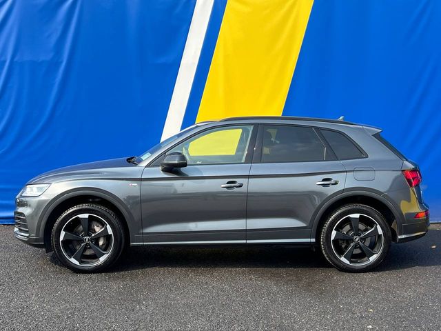 Image for 2021 Audi Q5 E-TRON 50 QUATTRO S-LINE BLACK EDITION // LEATHER/ALCANTARA SPORT INTERIOR // APPLE CARPLAY/ANDROID AUTO // 20" RSQ ALLOYS 