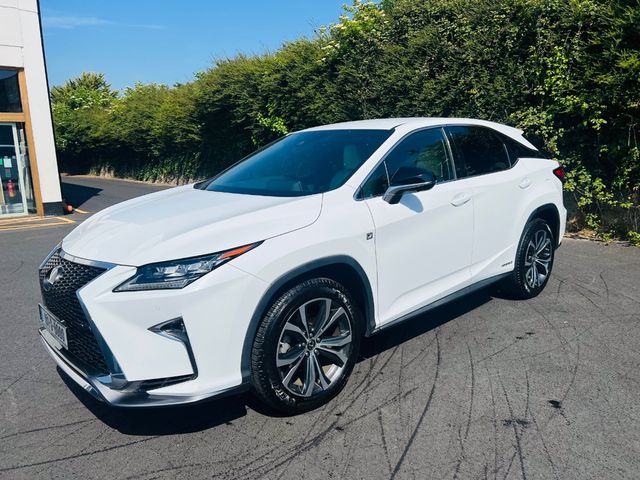 Image for 2018 Lexus RX450h FINANCE AVAILABLE FROM €132 P/W