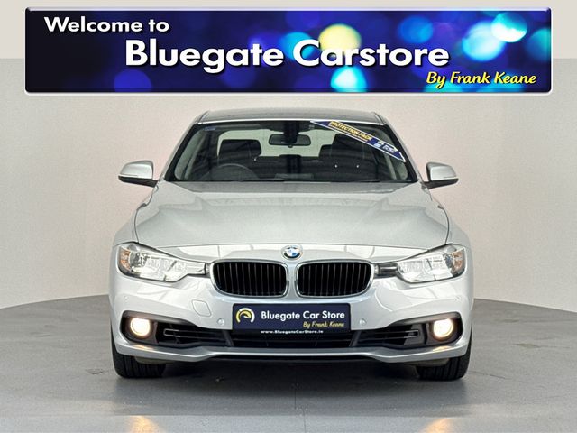 Image for 2016 BMW 3 Series SE4DR AUTO**BLACK LEATHER INTERIOR**FRONT HEATED SEATS**DUAL CLIMATE CONTROL**DRIVE MODES**KEYLESS START**DIGITAL MEDIA DISPLAY**BLUETOOH**PARKING SENSORS**MULTIFUNCTIONAL STEERING WHEEL**