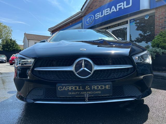 Image for 2020 Mercedes-Benz CLA Class 200 D COUPE 4DR Automatic Beautiful Black + Ivory Leather - Top Trade_ins & Great Finance Deals - NCT - Assured Dealer Warranty -