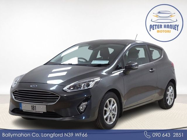 Image for 2018 Ford Fiesta Fiesta Zetec Zetec Ti-VCT 85 Start/Stop