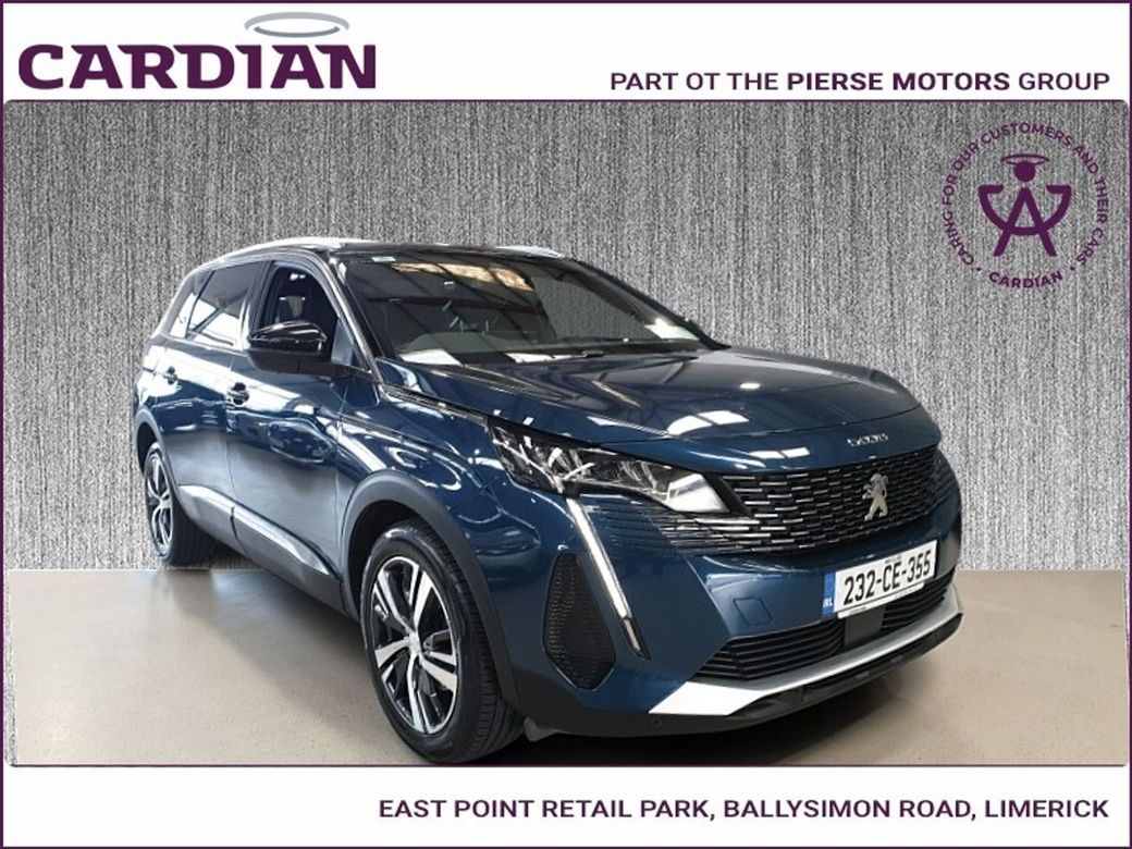 Image for 2023 Peugeot 5008 1.2 PureTech 130bhp Auto Allure