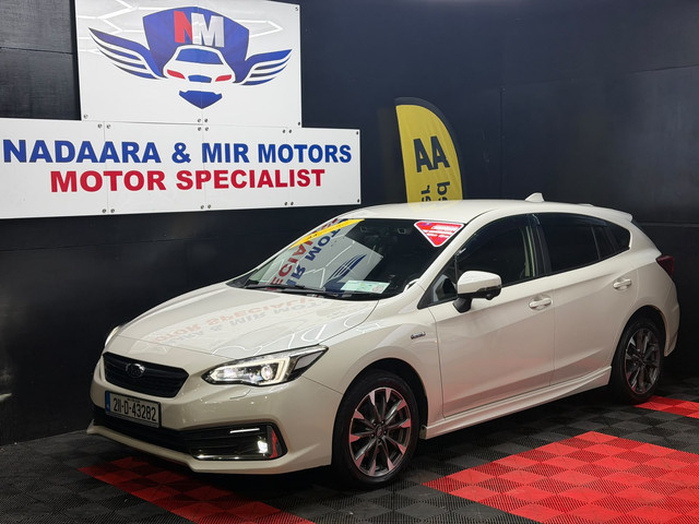 Image for 2021 Subaru Impreza Sport GTE 5AA GTE 5DRS