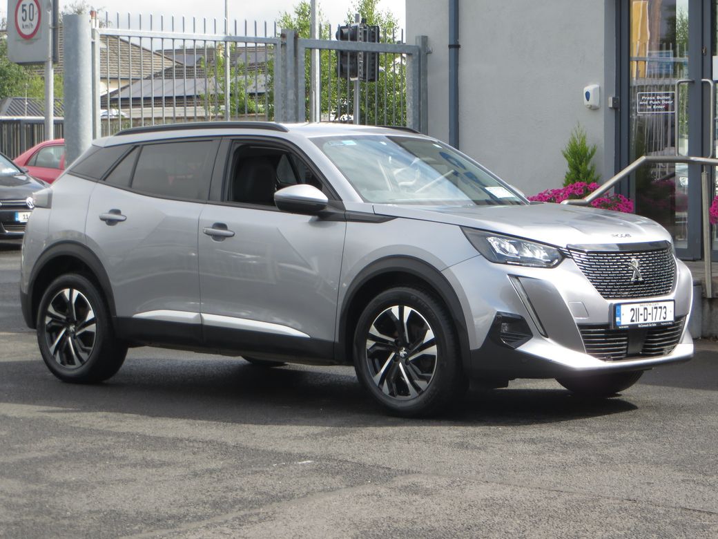 Image for 2021 Peugeot 2008 Allure 1.5 Blue HDI 
