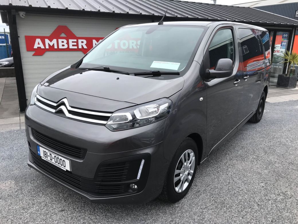 Image for 2018 Citroen SpaceTourer 