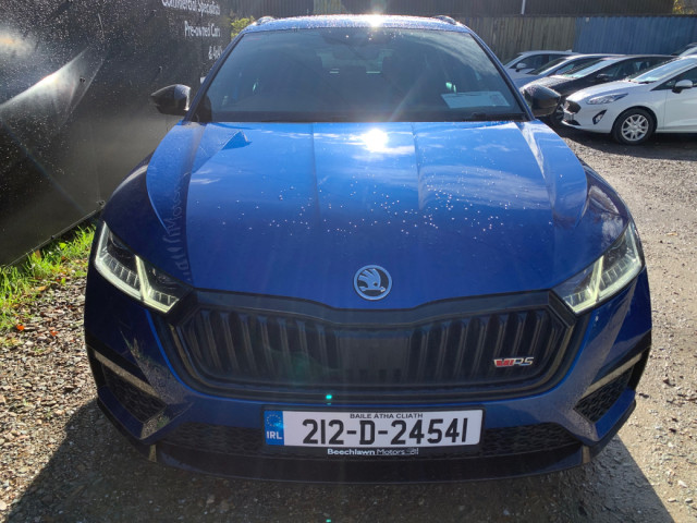 Image for 2021 Skoda Octavia 2.0 TDI 200 BHP RS DSG COMBI // ONE OWNER // DOCUMENTED SERVICE HISTORY // GREAT CONDITION // 11/27 NCT // SPORT SEATS, ELECTRIC TAILGATE AND UPGRADED ALLOY WHEELS // 