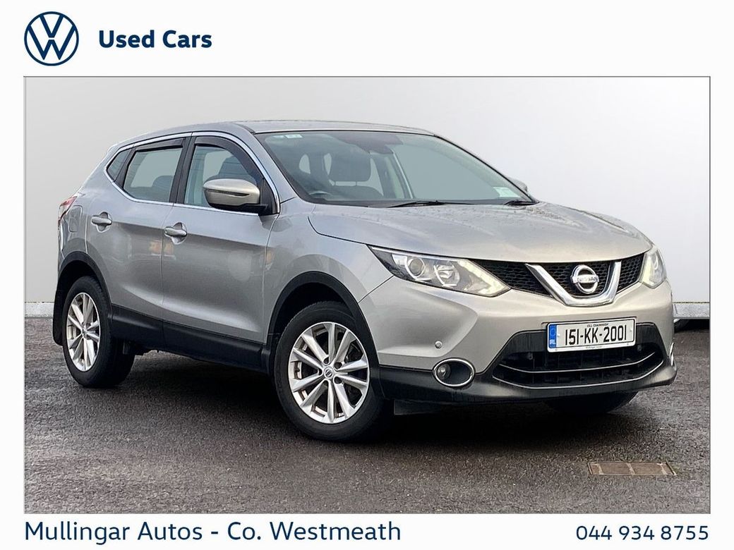 Image for 2015 Nissan Qashqai 1.5 DSL SV Safety