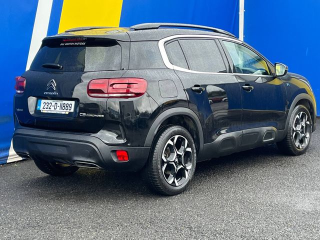 Image for 2023 Citroen C5 AIRCROSS FLAIR 1.6 PLUG-IN HYBRID // HALF LEATHER SEATS // 18" DIAMOND CUT ALLOYS // APPLE CARPLAY/ANDROID AUTO