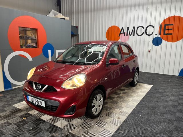 Image for 2019 Nissan March €9950 2019 NISSAN MARCH S 1.2 AUTOMATIC