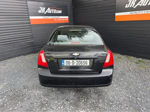 Image for 2006 Chevrolet Lacetti 1.4 SX 4DR