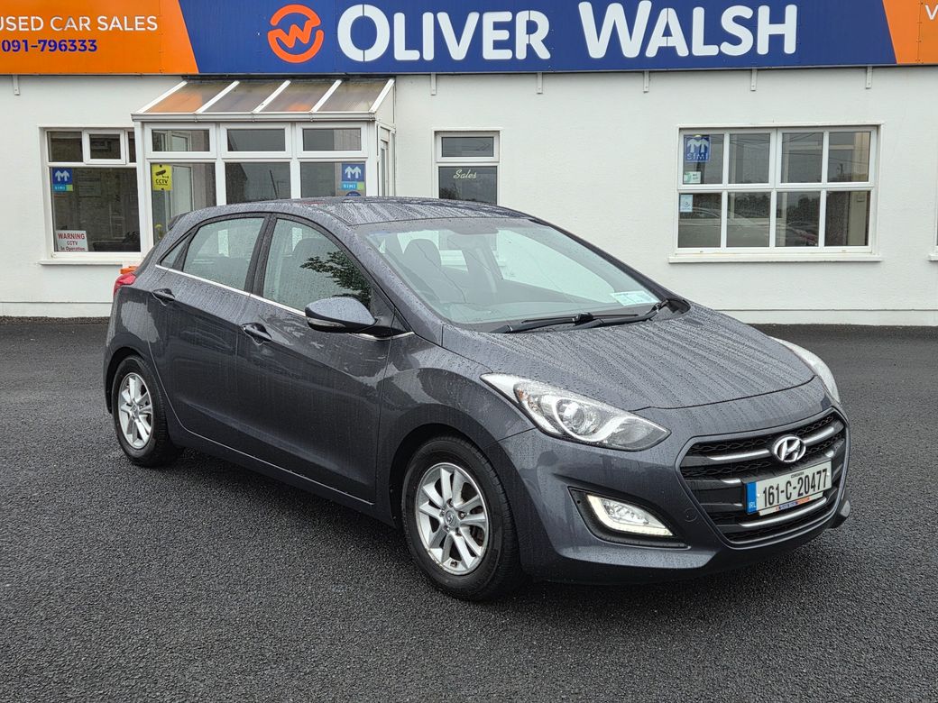 Image for 2016 Hyundai i30 SE NAV B/D 110 5DR