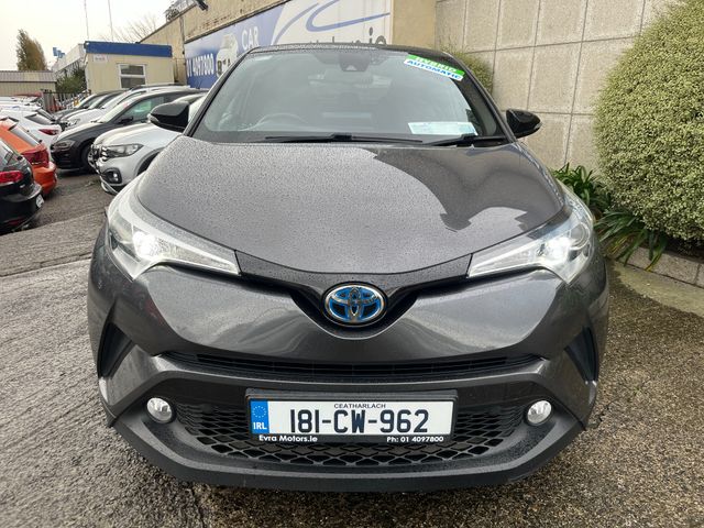 Image for 2018 Toyota C-HR HYBRID AUTOMATIC LUNA SPORT 1.8 PETROL //HEATED SEATS//KEYLESS ENTRY//ADAPTIVE CRUISE CONTROL//REVERSE CAMERA//