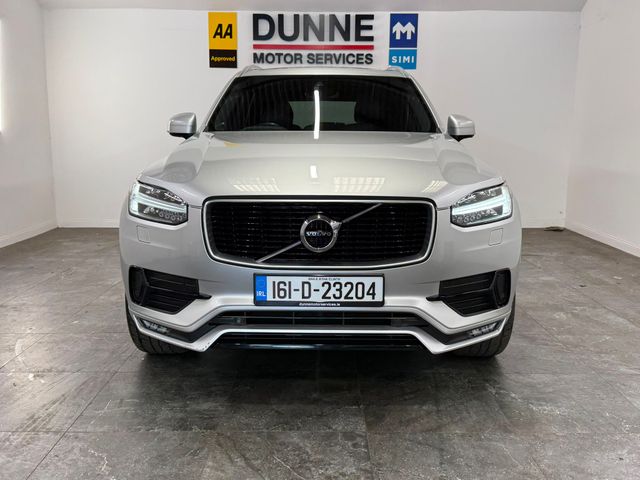 Image for 2016 Volvo XC90 **R-DESIGN**PAN ROOF**FULL LEATHER**DRIVE AND PASSENGER FRONT ELECTRIC MEMORY SEAT**20"DIAMOND CUT ALLOY WHEELS**HEATED SEATS**FULL LED HEADLAMPS**SAT NAV**BLUETOOTH PHONE AND STREAMING**ELECTRIC BOOT