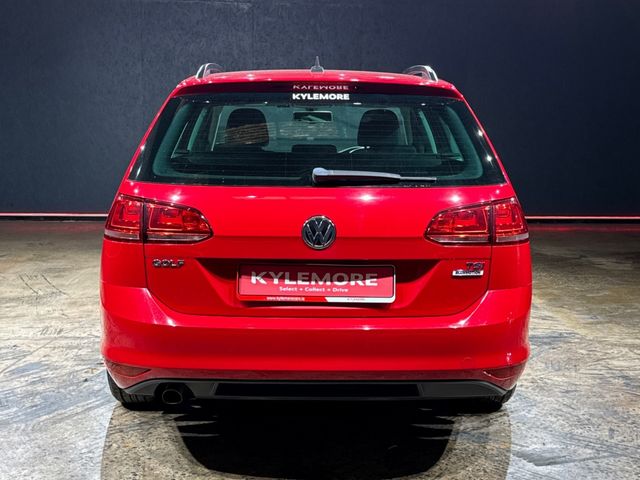 Image for 2015 Volkswagen Golf ESTATE - LOW MILEAGE - HUGE BOOT SPACE - REVERSE CAMERA
