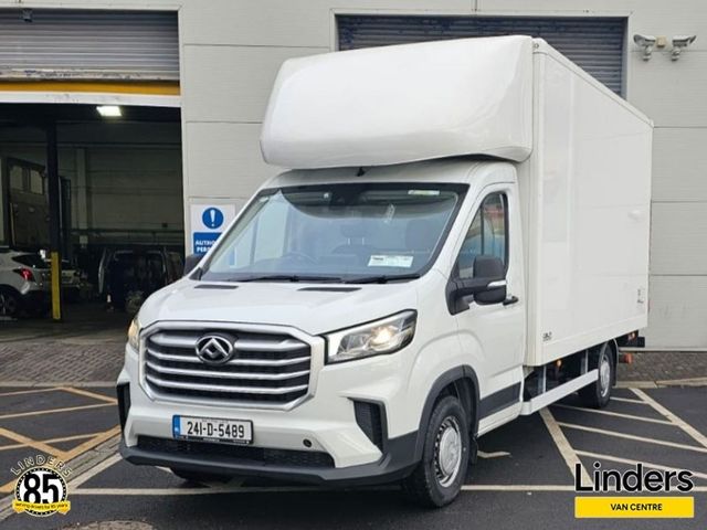 Image for 2024 Maxus Deliver 9 3.5T BOX BODY 750KG TAILLIFT